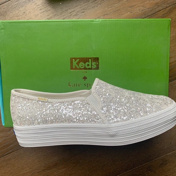 keds platform slip on